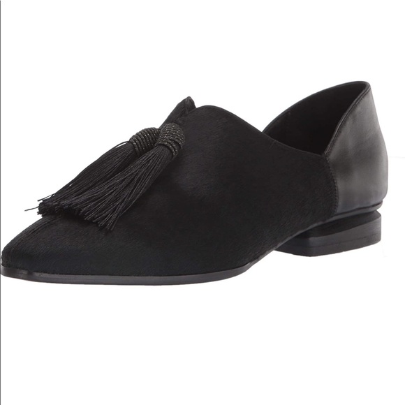 Pointed Toe Tassel Detail Boyfriend Penny Loafers - Picture 15 of 16